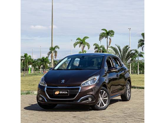 PEUGEOT 208 1.6 GRIFFE 16V FLEX 4P AUTOMÁTICO PEUGEOT 208 1.6 GRIFFE 16V FLEX 4P AUTOMÁTICO